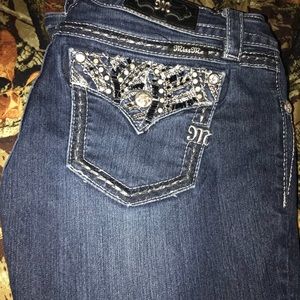 Size 29 miss me’s